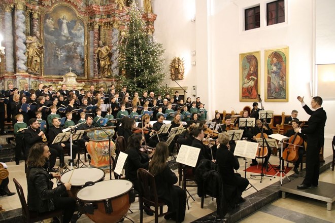 Bachov "Božićni oratorij" u varaždinskoj katedrali
